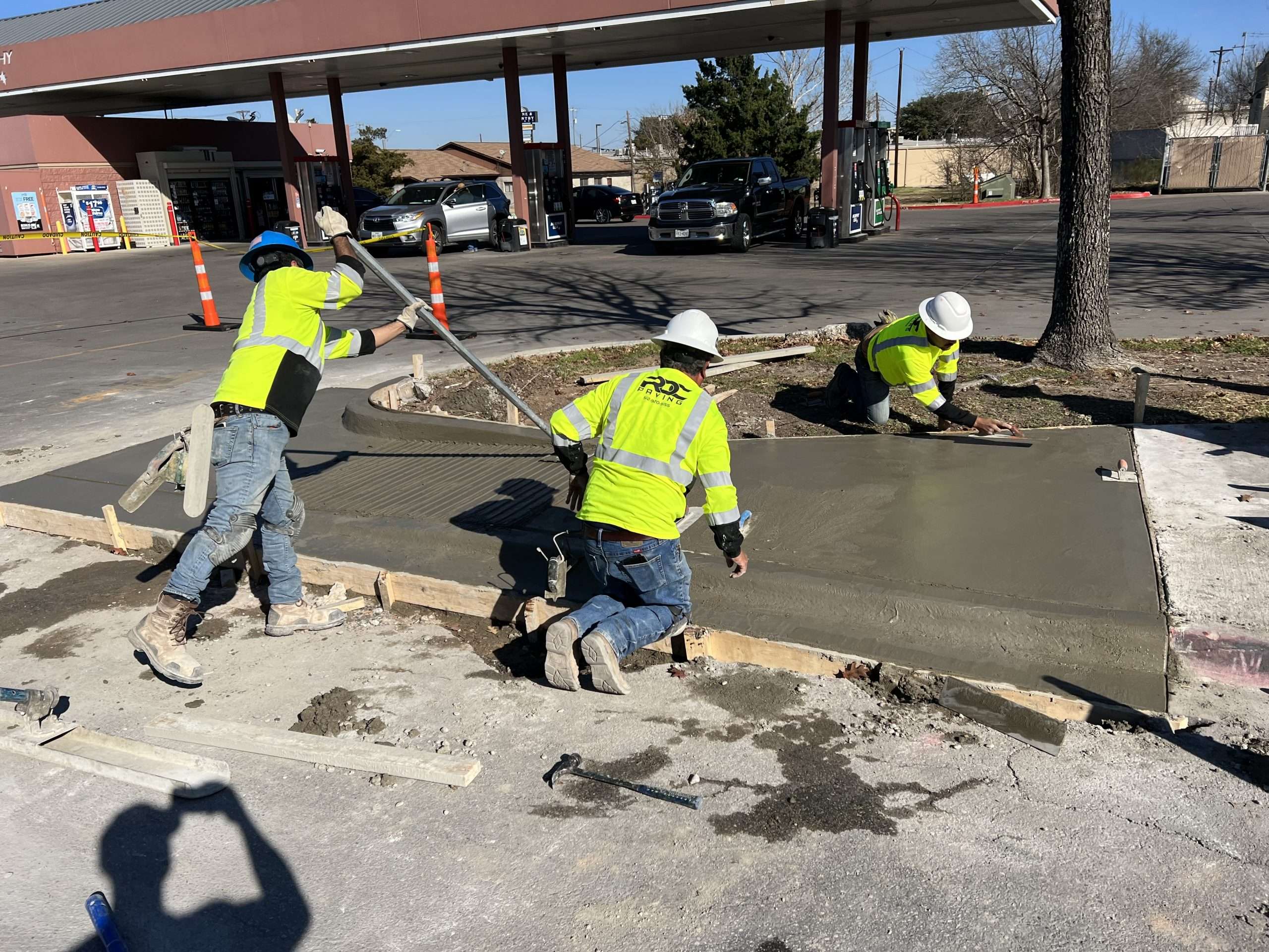 Advanced Concrete Contractors Los Angeles Services