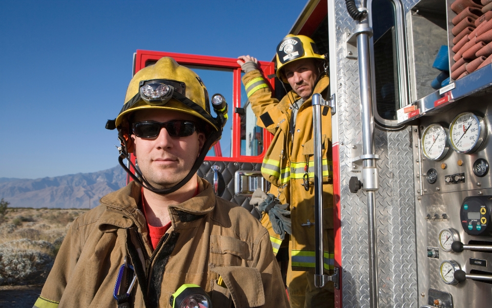 Professional Fire fighters LA Orange county