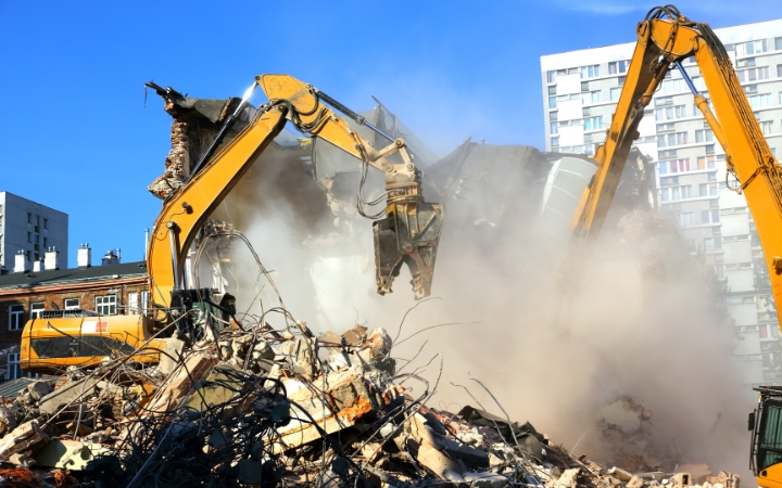 residential demolition services near me