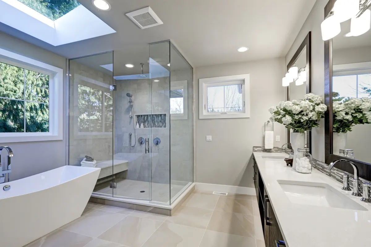 Luxury bathroom remodeling la