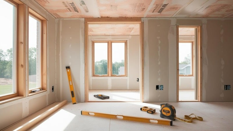 Orange County room 20 by 20 addition contractors firefighter owned