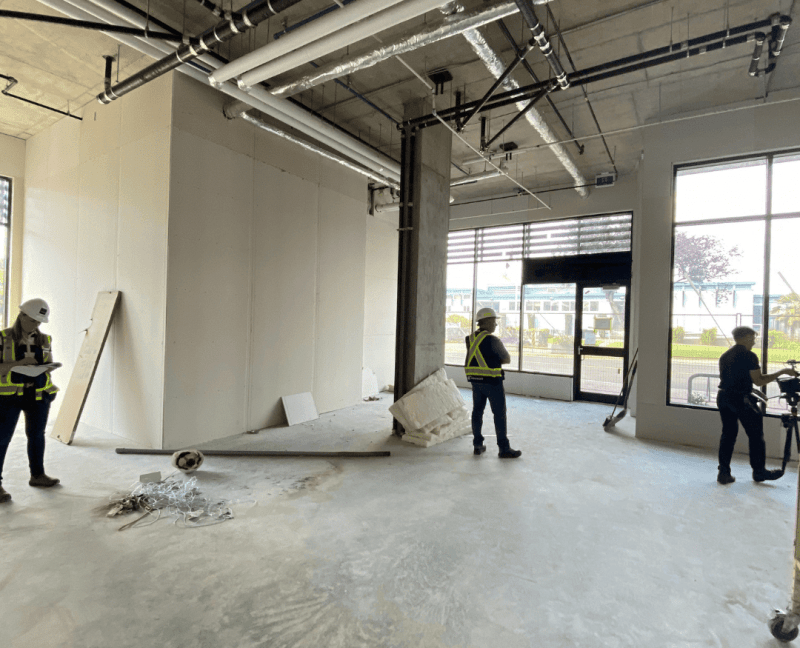 Commercial painting los angeles