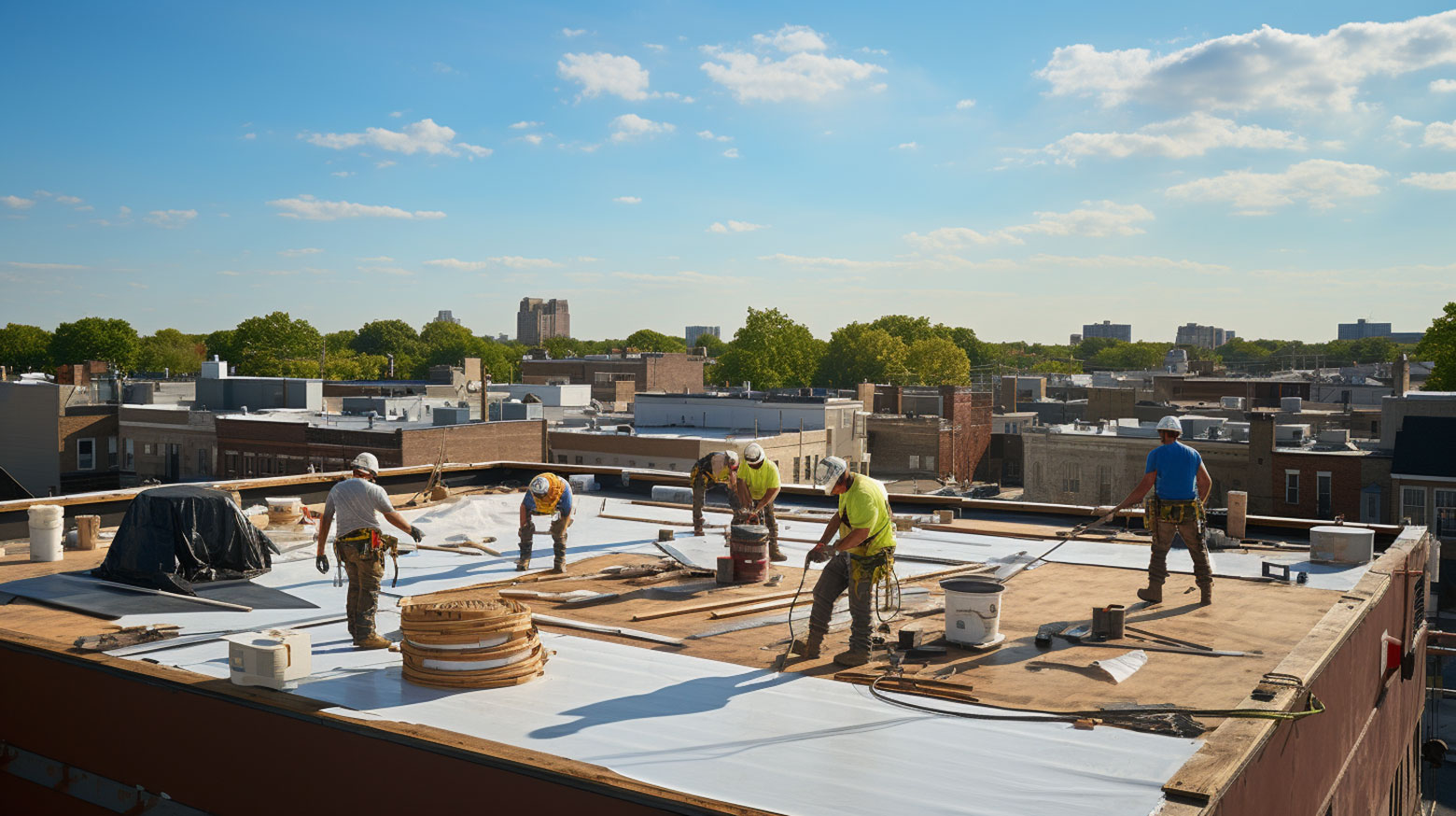 commercial roofing contractors los angeles