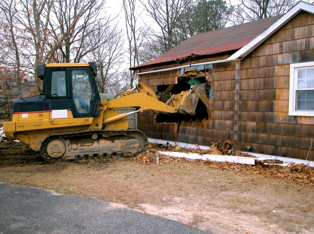 home demolition companies near me