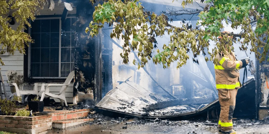 Smoke damage restoration