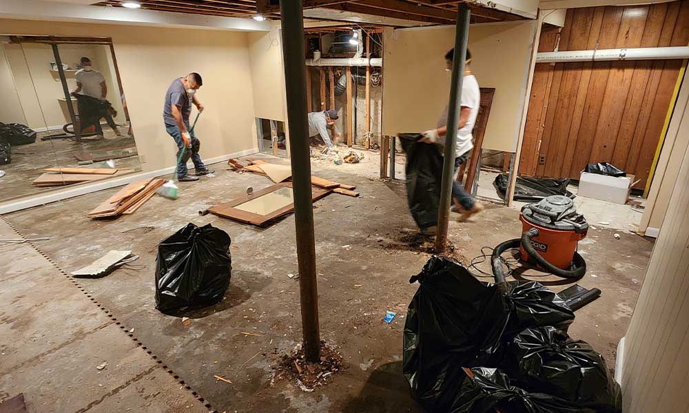 Water damage repair los angeles