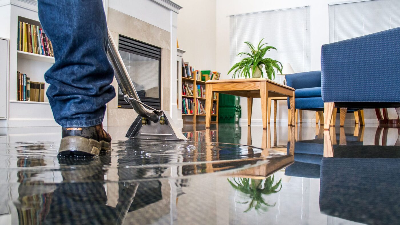 Water damage restoration los angeles ca